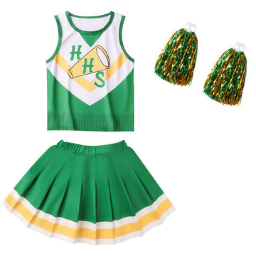 Déguisement Adulte Stranger Things 4 Hawkins Cheerleaders Cosplay Costume